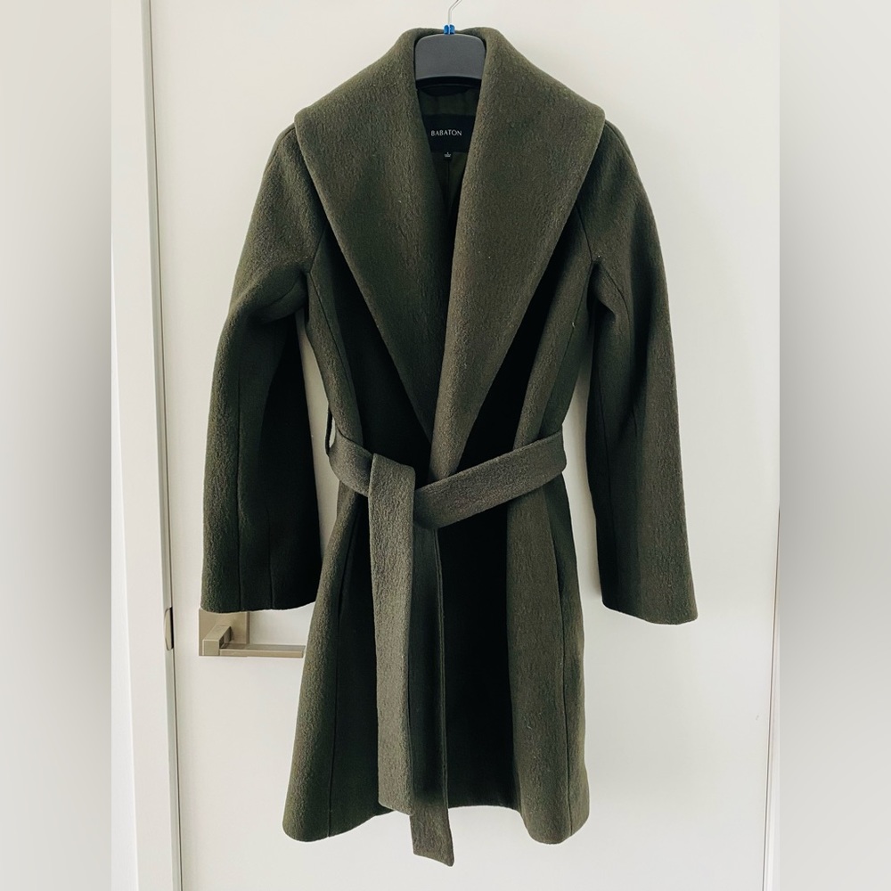 Babaton Wool Jacket (Green)